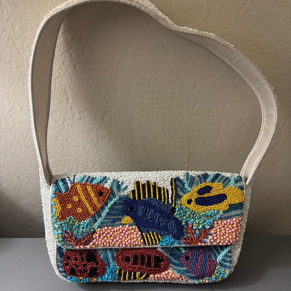 Beaded bag